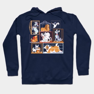 Gone to the Dogs Hoodie